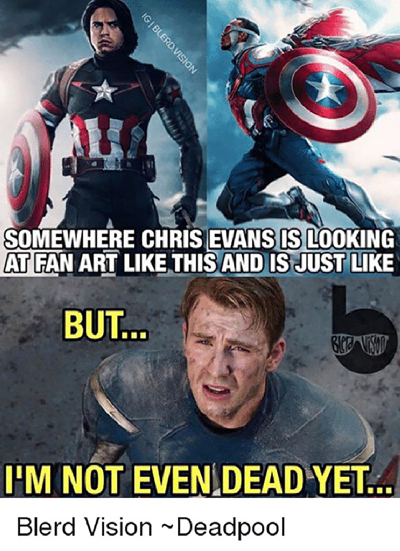 Chris Evans Not Dead Yet