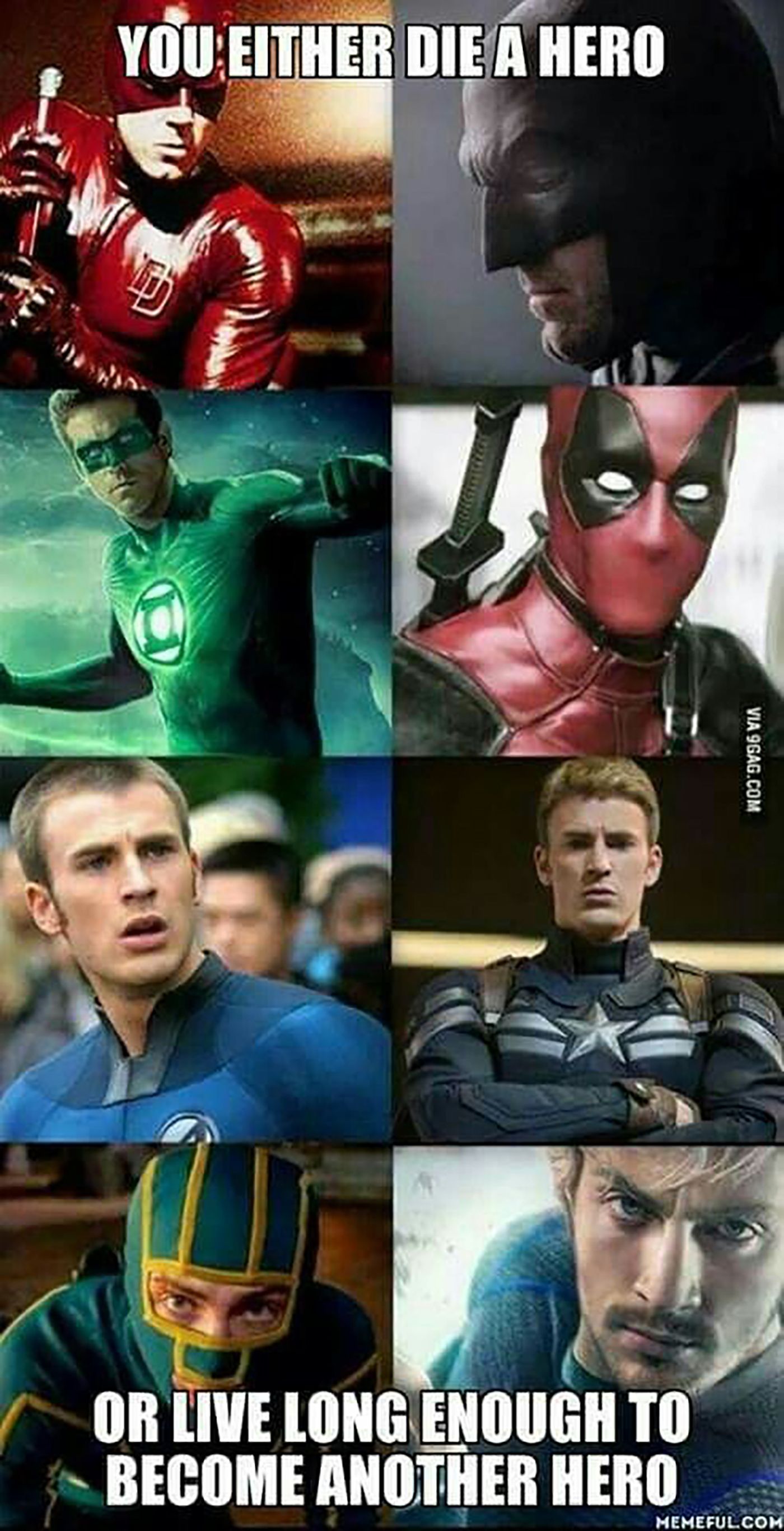 Chris Evans You Either Die a Hero
