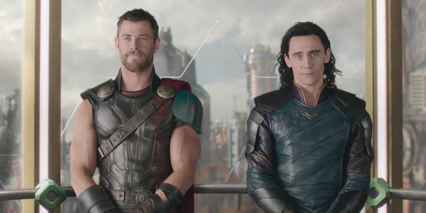 Thor: Ragnarok': Chris Hemsworth e Tom Hiddleston em nova foto dos