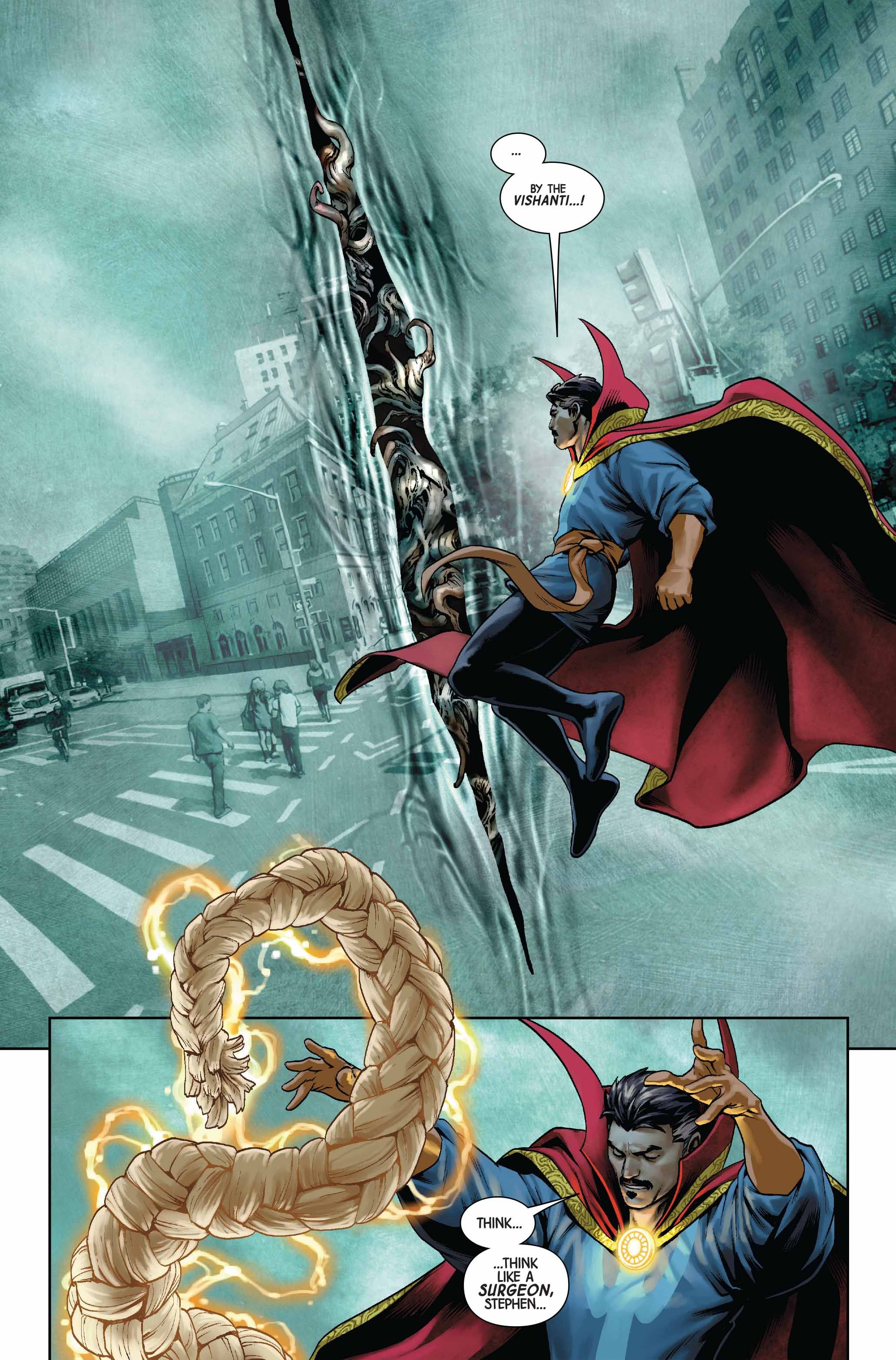 PREVIEW Doctor Strange 1