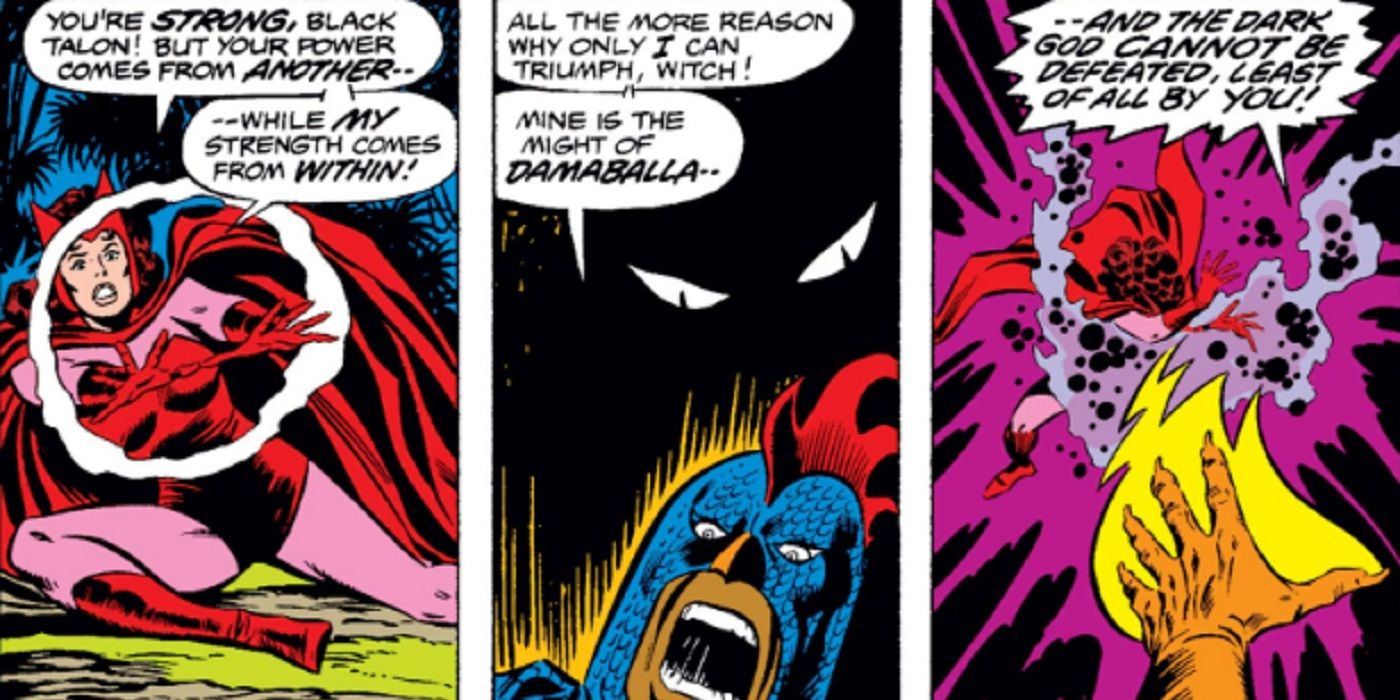 Damballa in Avengers #152