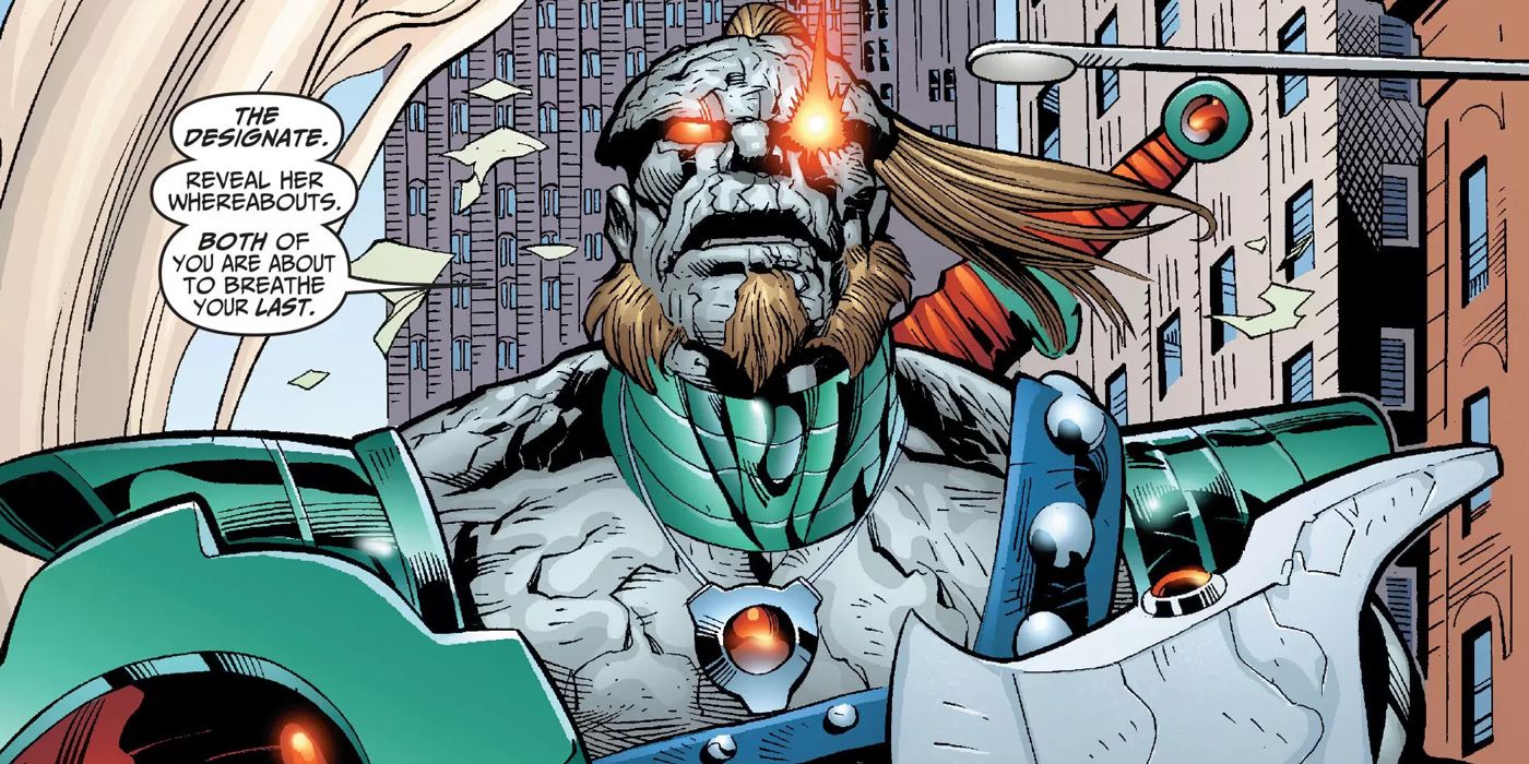 Desak the God Slayer Thor Joe Bennett Marvel Comics