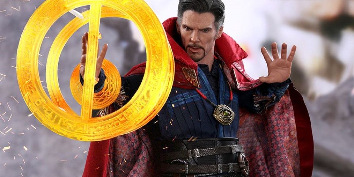 Doctor Strange Avengers Infinity War Hot Toys figure