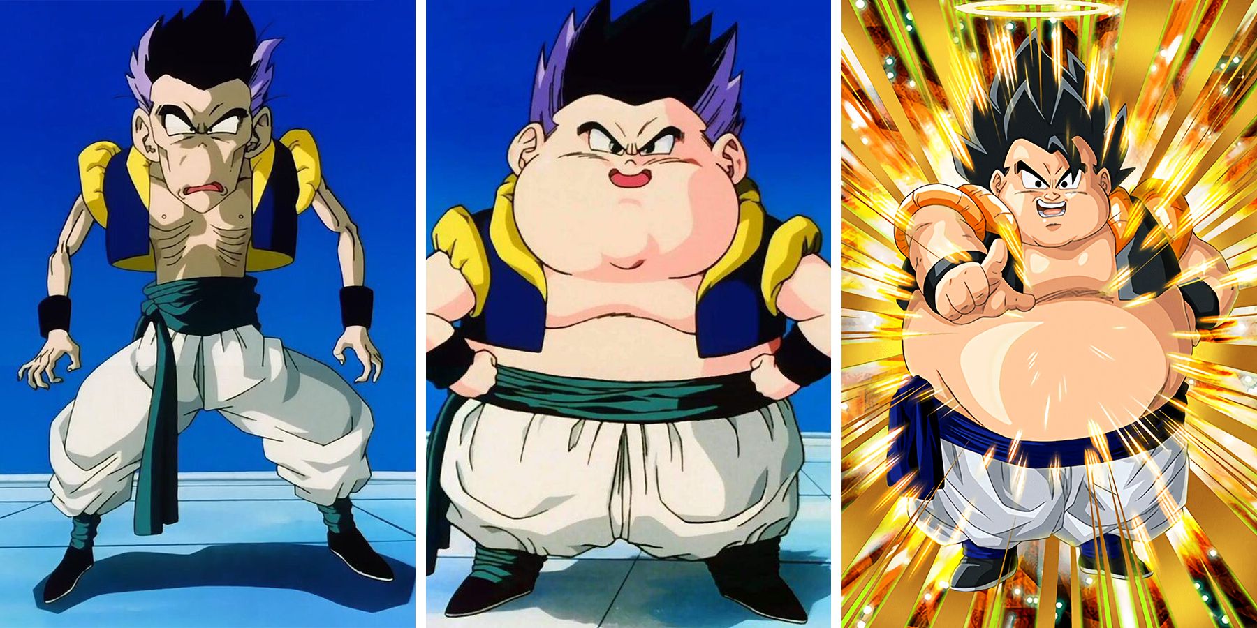 This Isn't Even My Final Form The 15 Weirdest Dragon Ball Transformations