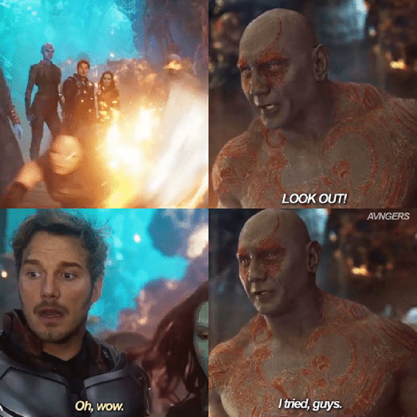 Drax Look Out