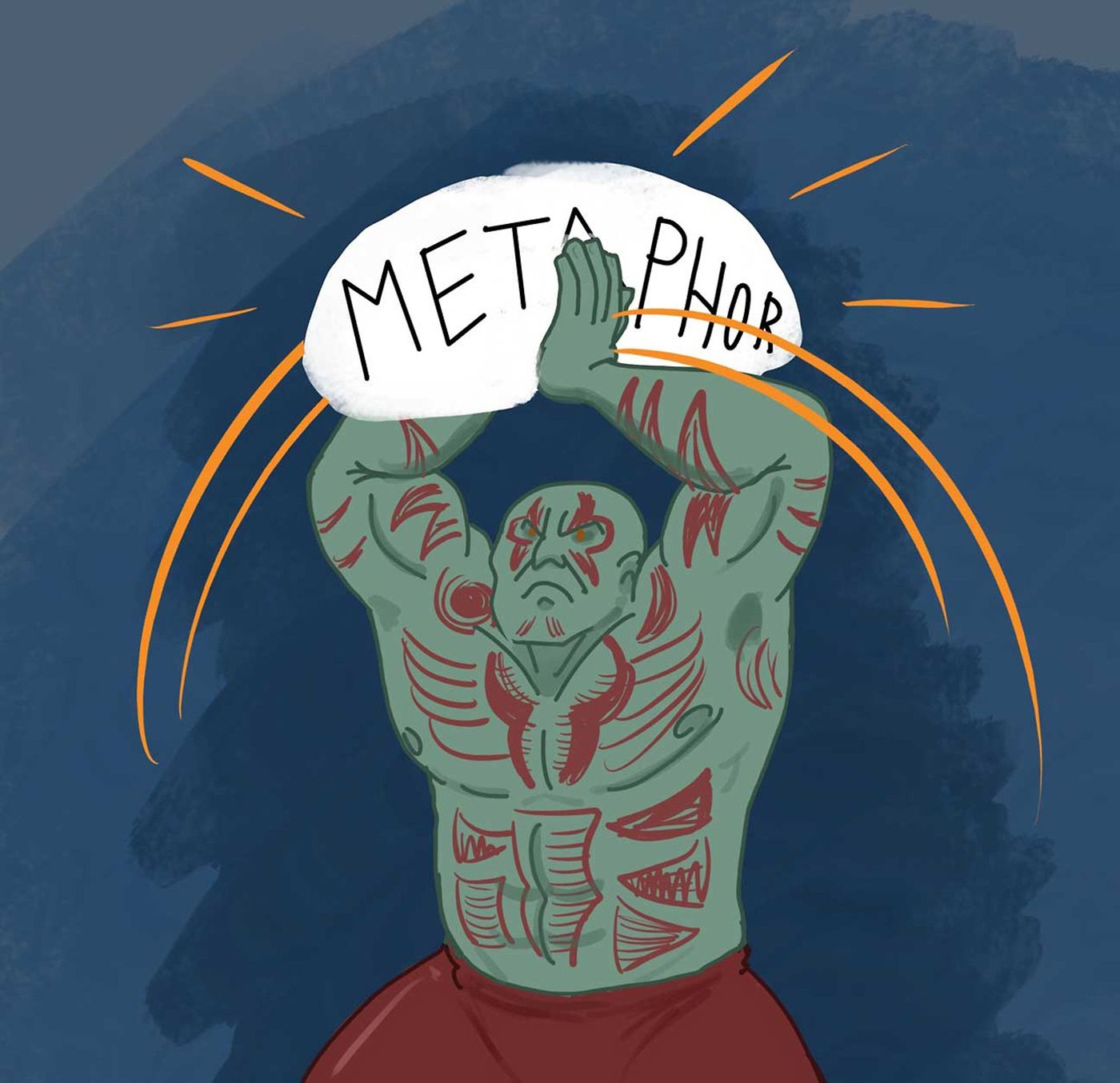 Drax Metaphor