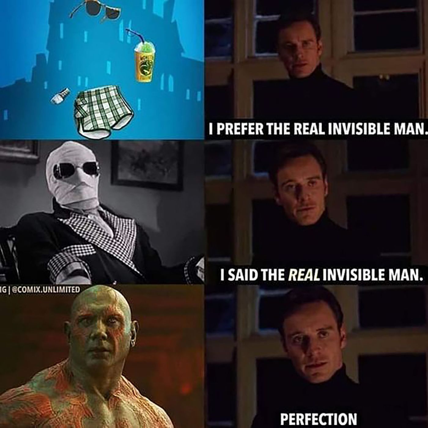 Drax Perfect Invisible