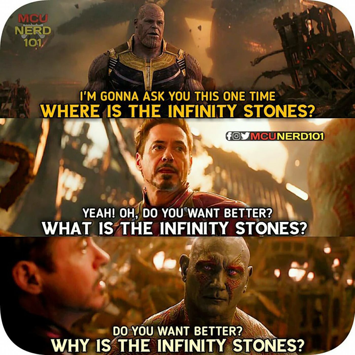 Drax Why is the Infinity Stone