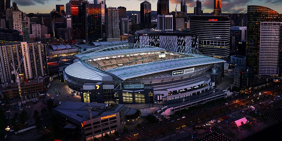 Australia's Etihand Stadium Renamed Marvel Stadium in Disney Deal