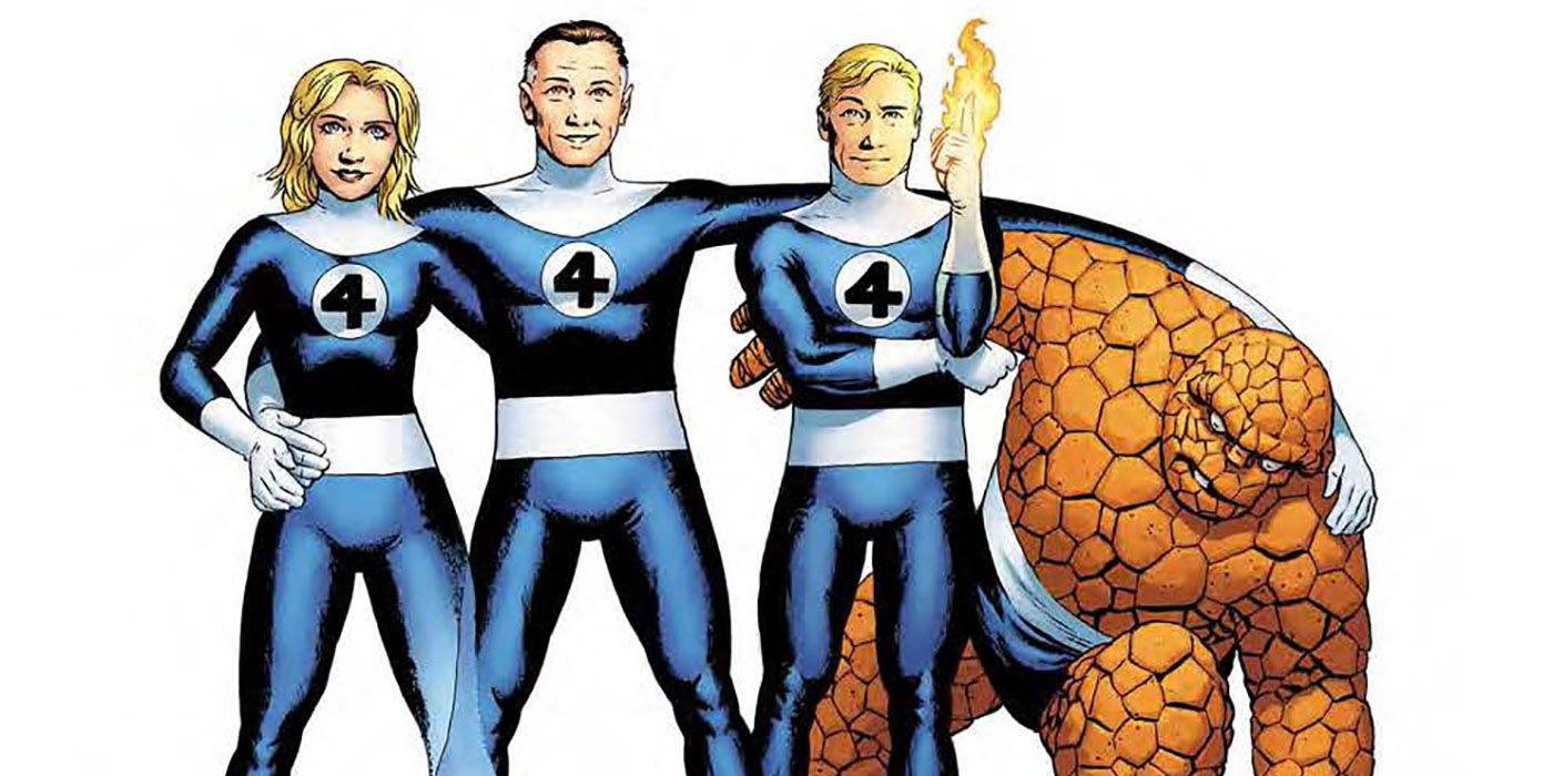 Look Marvels Return Of Fantastic Four August 2018 Variants