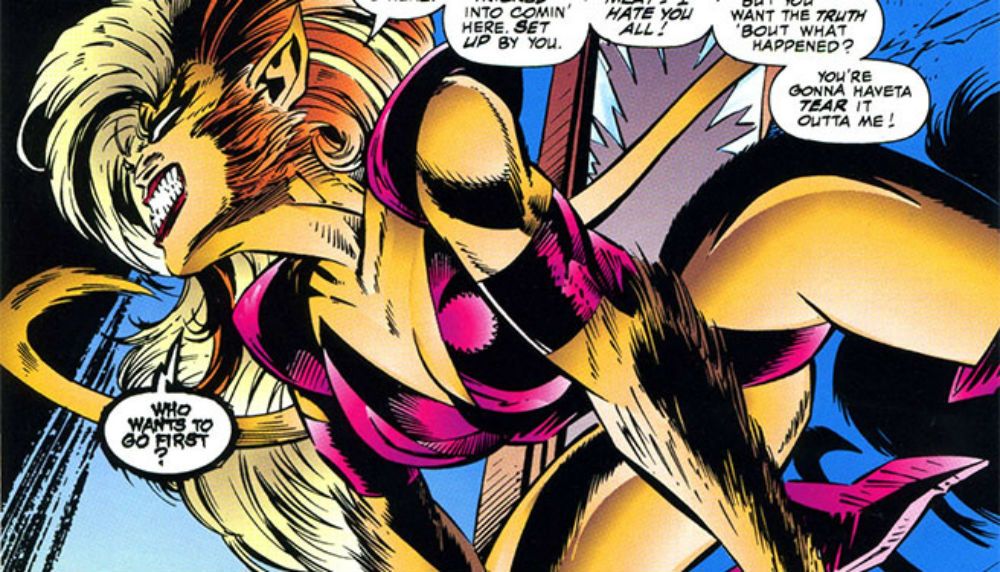 Feral in X-Force