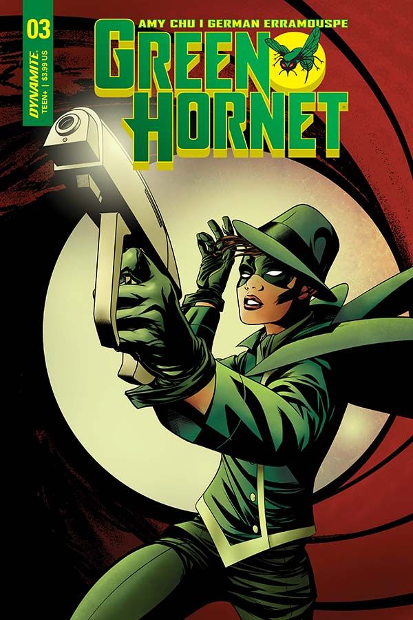 PREVIEW: Green Hornet #3