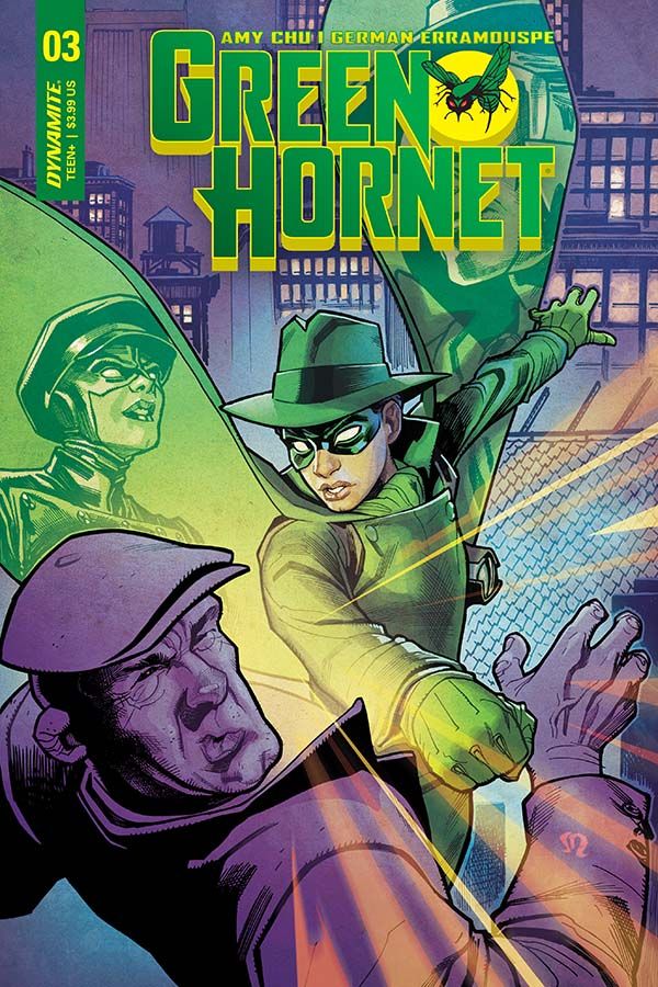 PREVIEW: Green Hornet #3