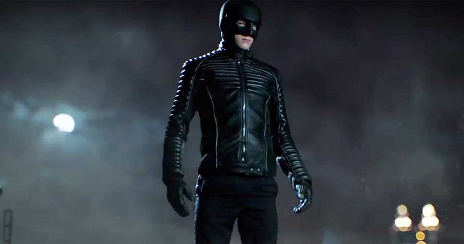 Gotham -- Bruce vigilante costume