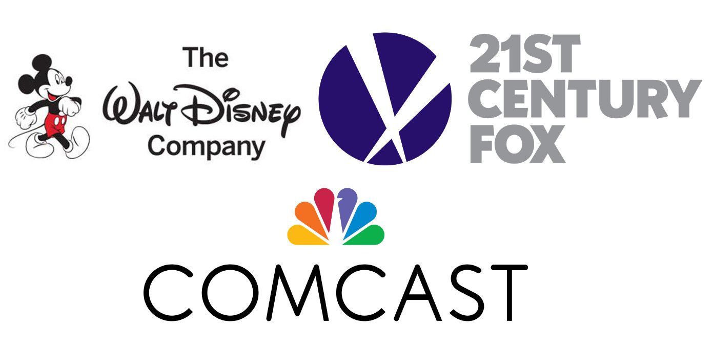 Gotham -- Disney, 21st Century Fox, Comcast logos