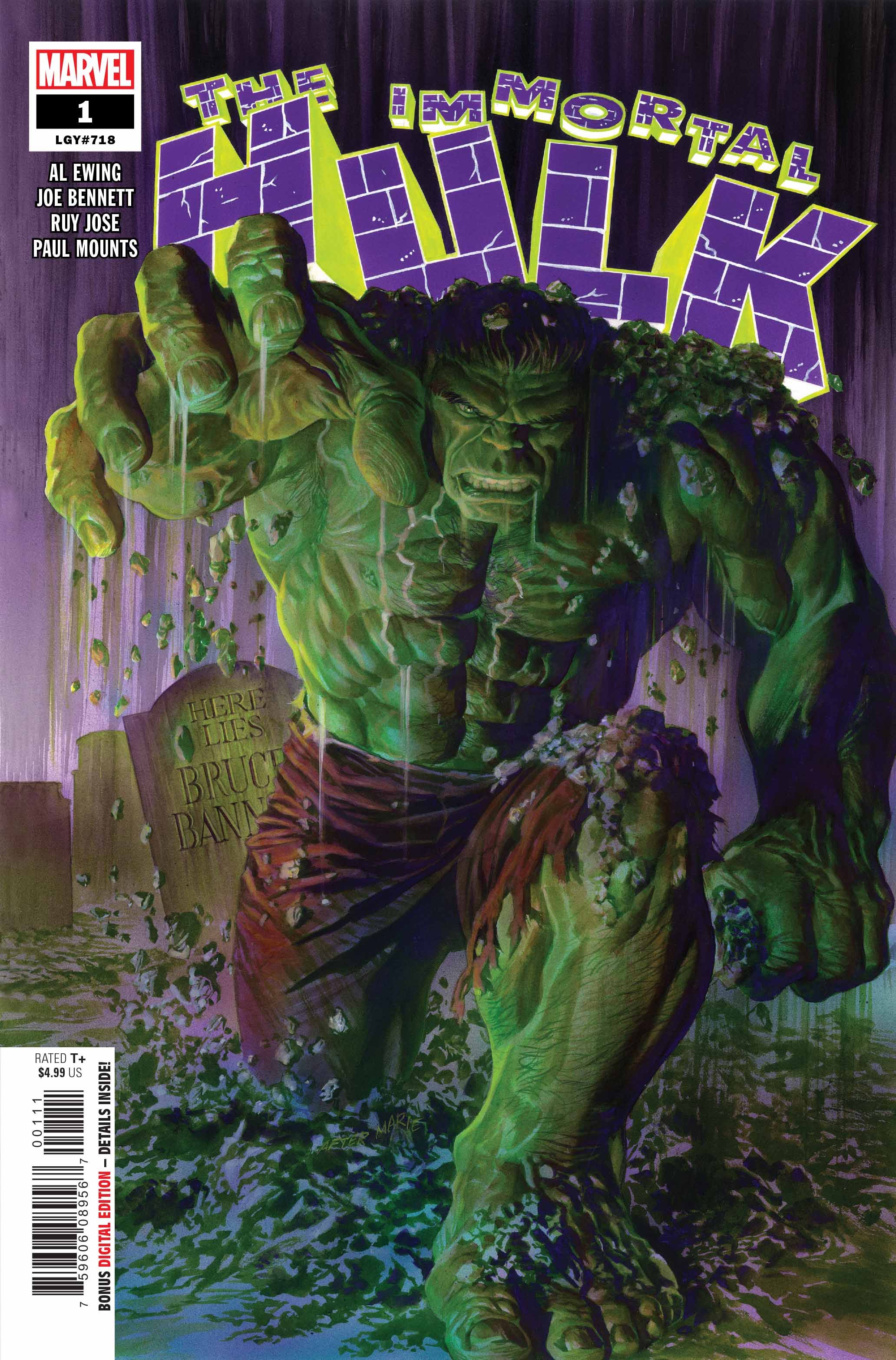 PREVIEW: Immortal Hulk #1