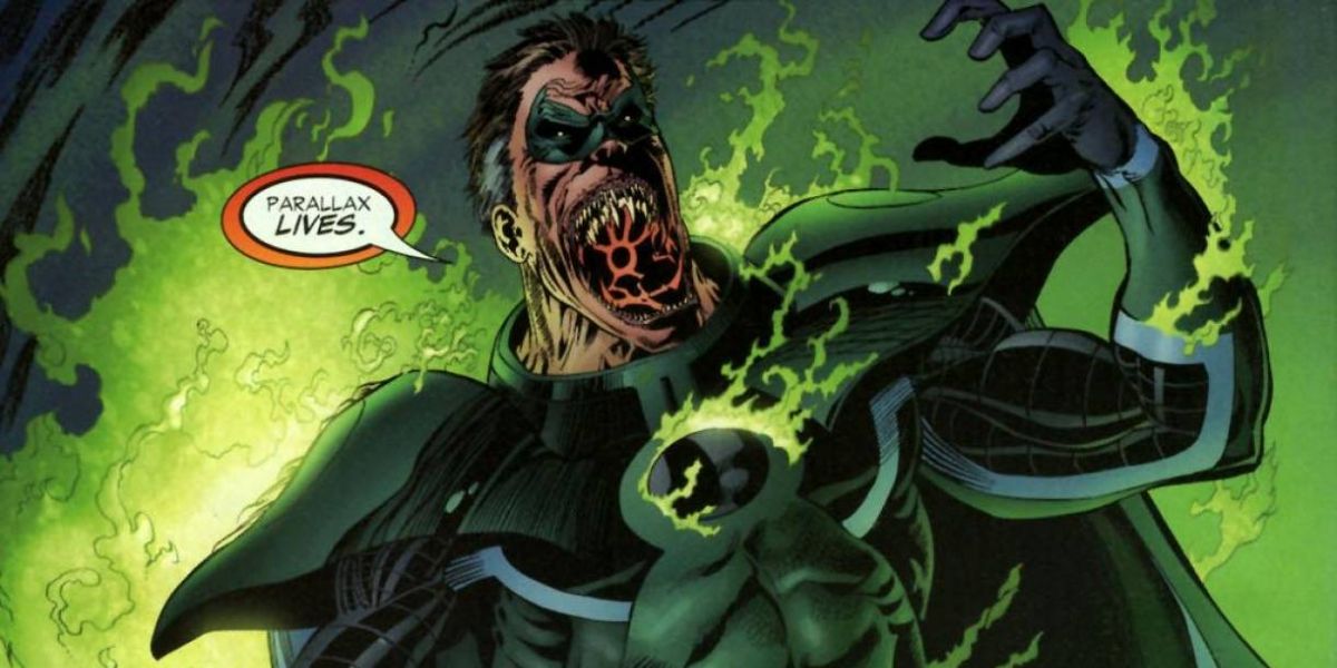 Hal Jordan as Parallax