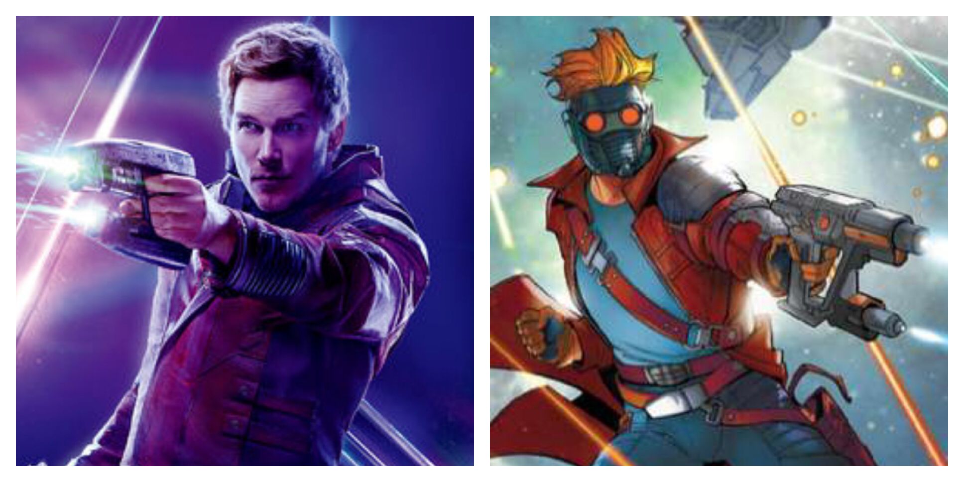 MCU Star-Lord is Stronger Than Comic Book Star-Lord