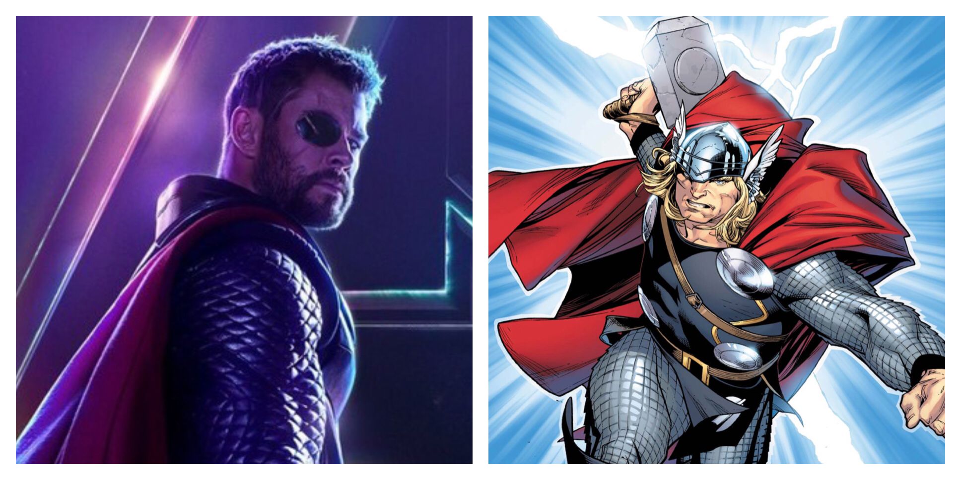 Comic Book Thor is Stronger Than MCU Thor