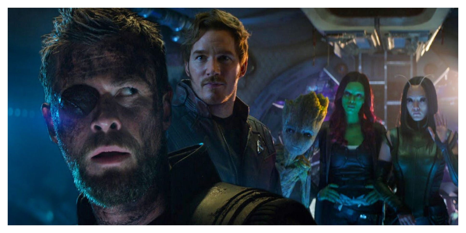 Thor Meets the Guardians of the Galaxy