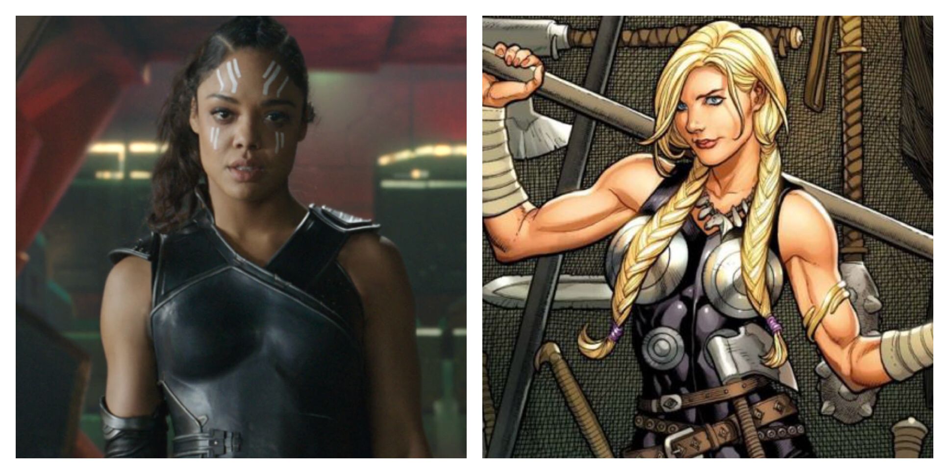 Comic Book Valkyrie is Stronger than MCU Valkyrie