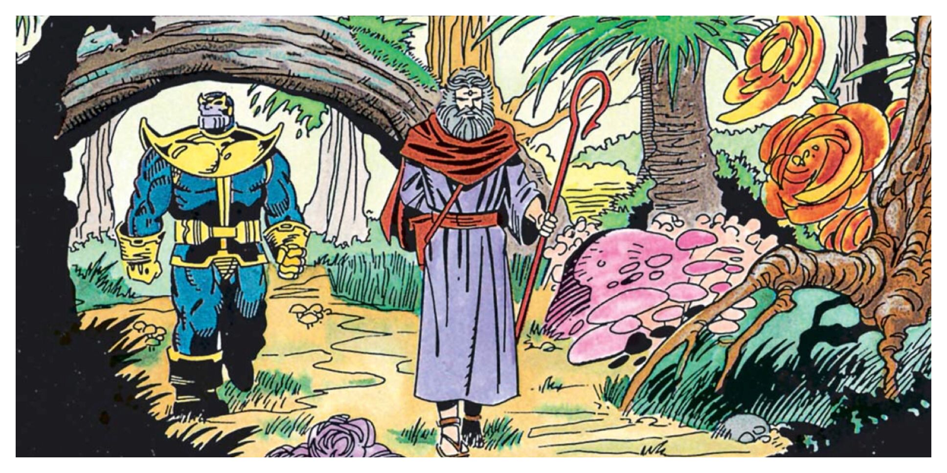 Thanos and the Gardener