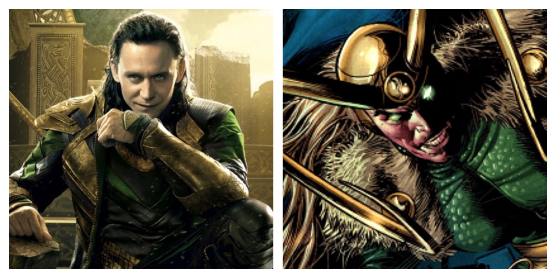 Comic Book Loki is Stronger Than MCU Loki