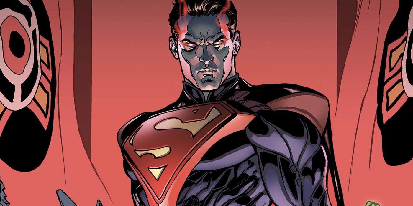The evil Injustice version of Superman.