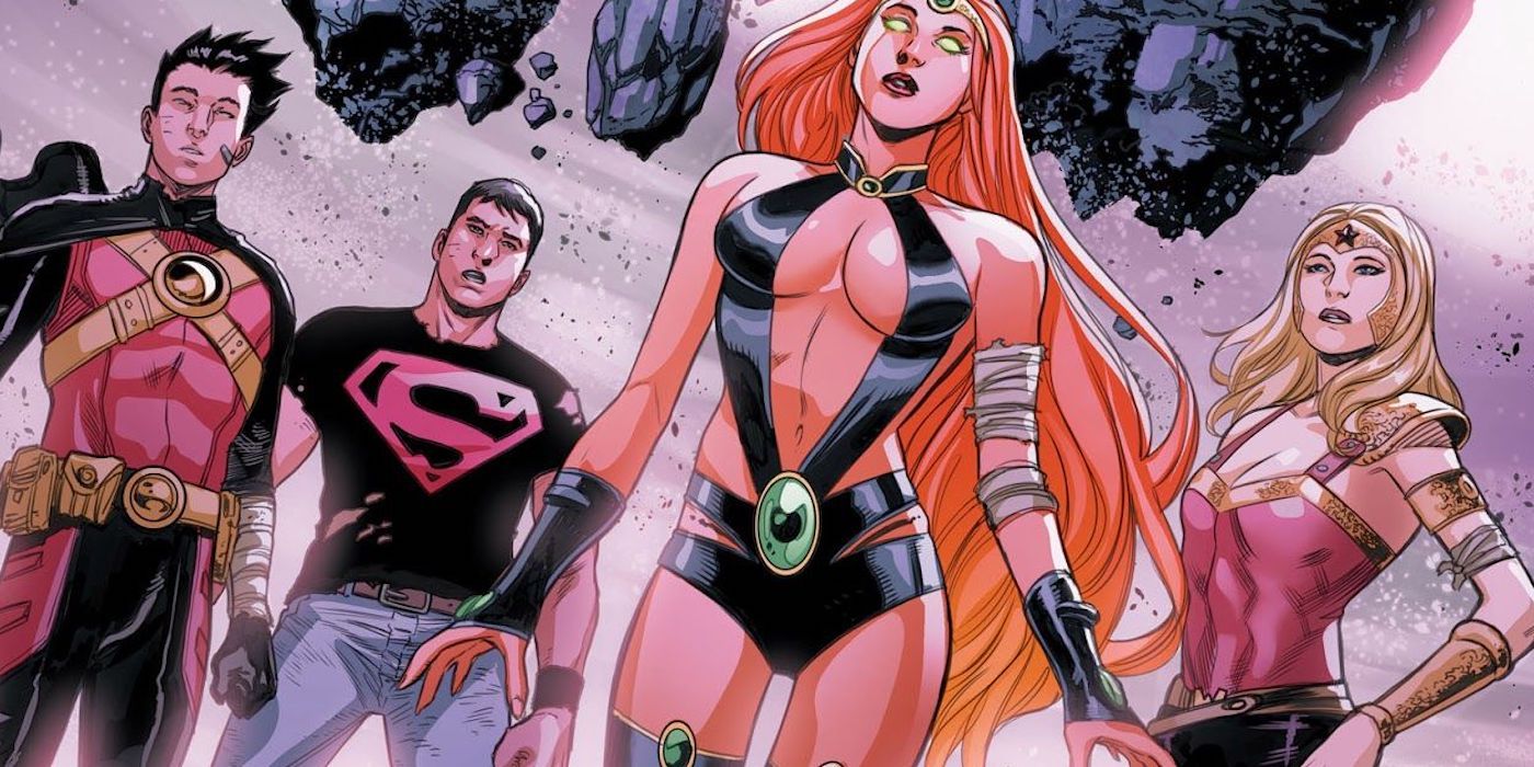 DC's Injustice 2 Comics Rebuild the Teen Titans