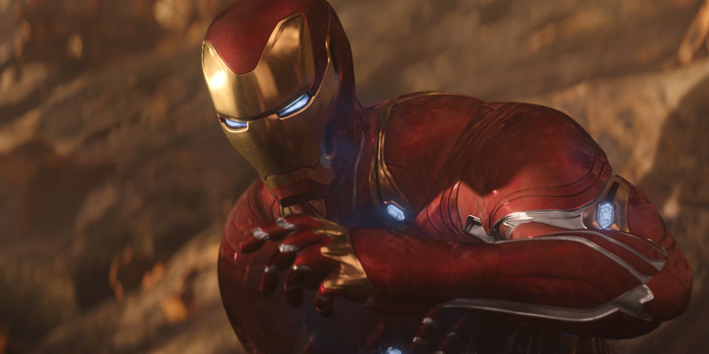 Iron Man Avengers Infinity WAr