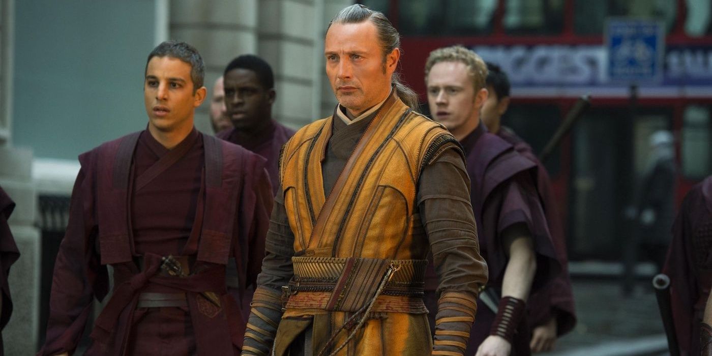 Kaecilius and his group of zealots from Dr. Strange