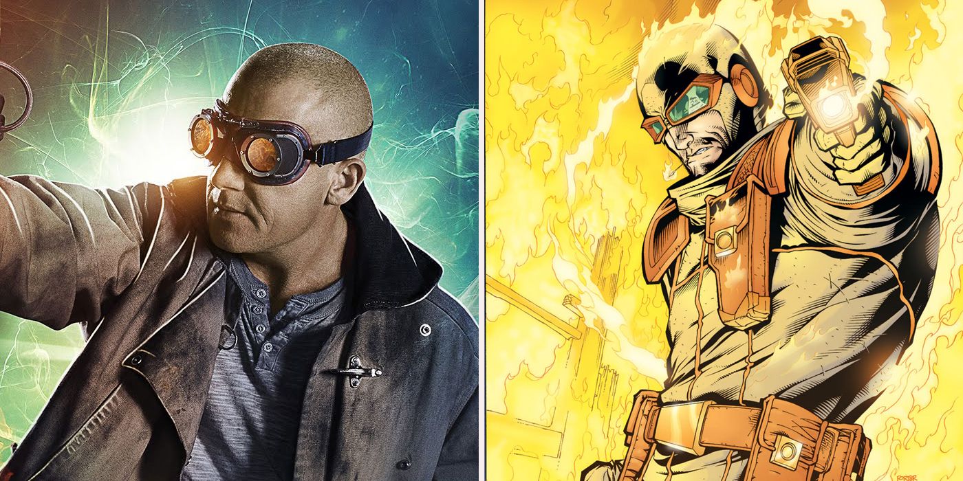 Legends Of Tomorrow: 11 Characters That Look Great On-Screen (And 11 ...