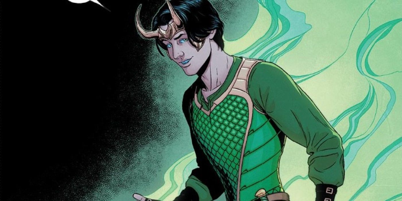 Marvel Comics' Loki in Young Avengers