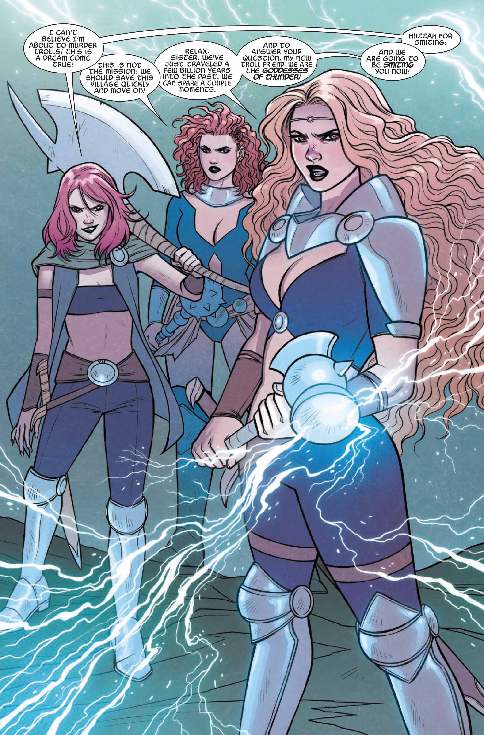 PREVIEW Jane Foster's Legacy is Honored in Mighty Thor At the Gates