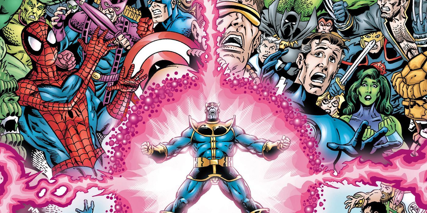 Marvel Universe The End Thanos