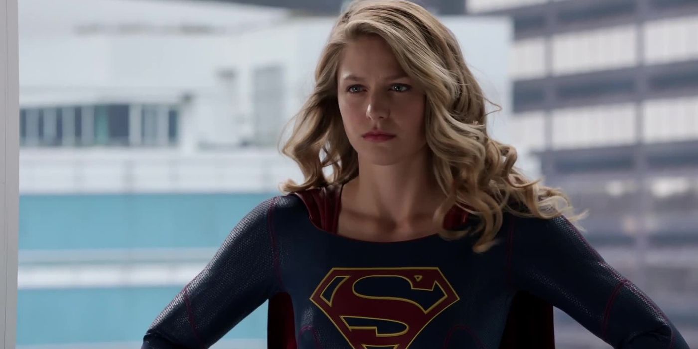 Melissa Benoist's Supergirl