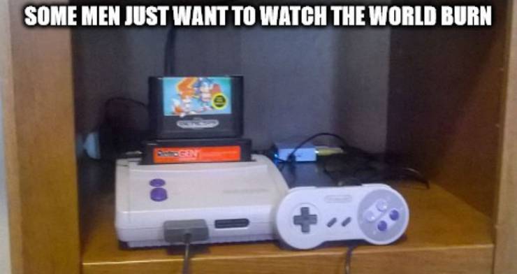 Super Genesis 15 Nintendo Vs Sega Memes Cbr