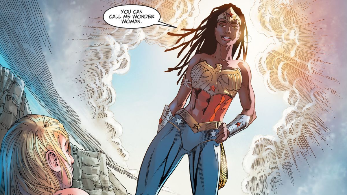 Nubia Wonder Woman