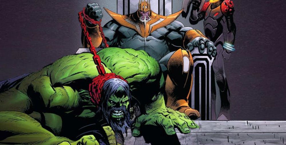 Old-King-Thanos-Comic-Hulk-Pet-Chained