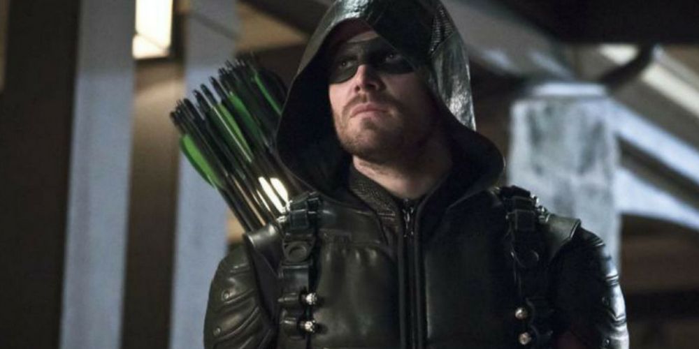 Oliver Queen in Arrow