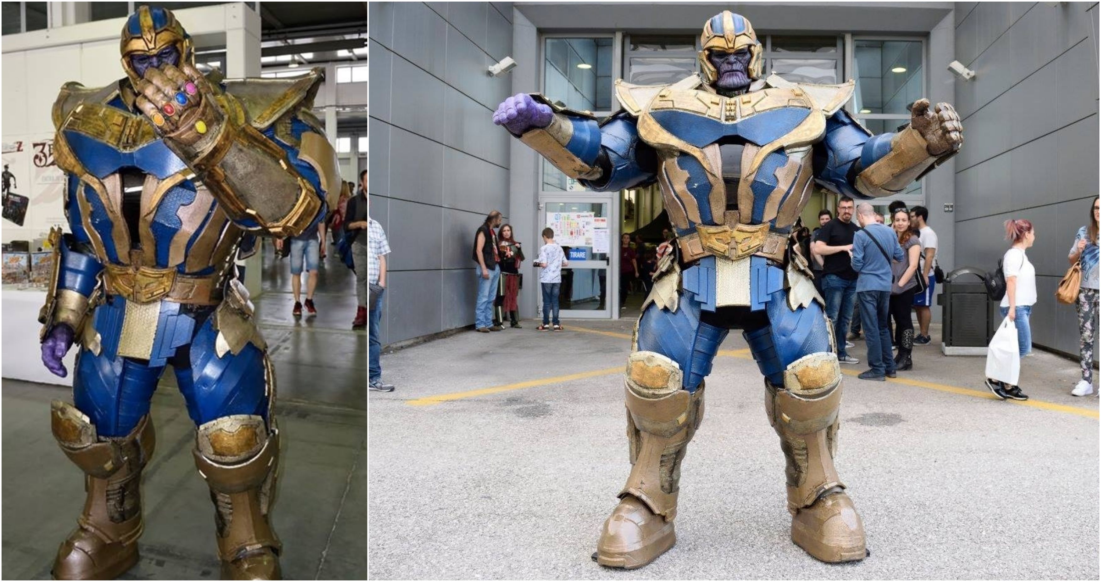 Prizmatex cosplay - Thanos