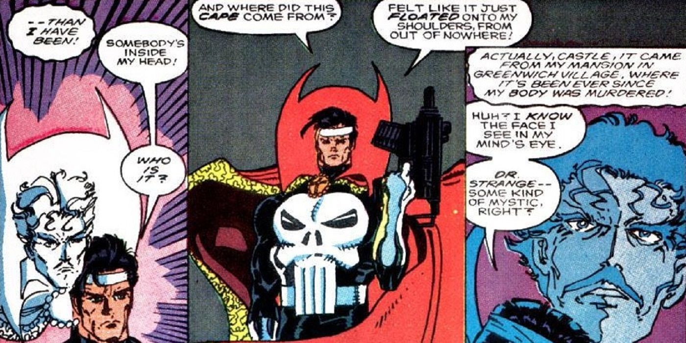 Punisher in What If #24