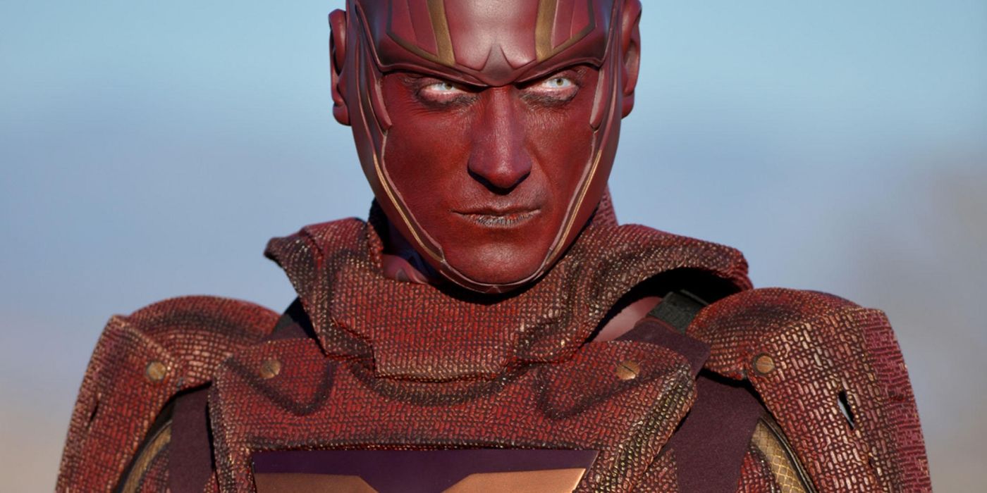 Red Tornado on Supergirl