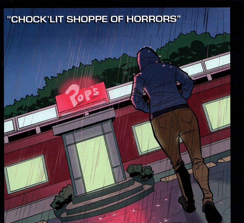 Riverdale FCBD Pops Shoppe of Horrors