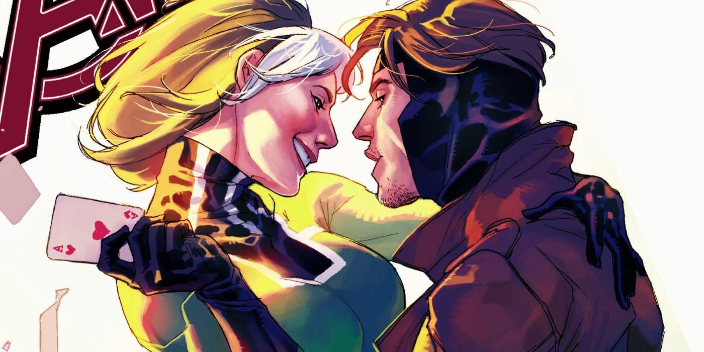 Rogue and Gambit from the X-Men