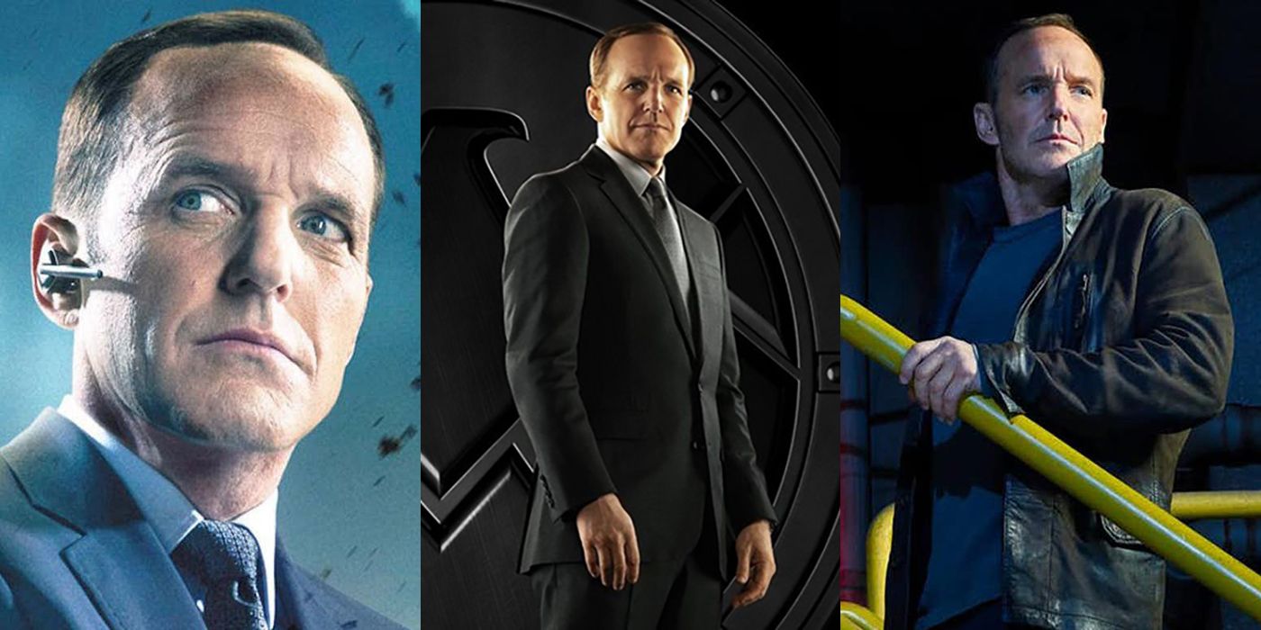 Agents of S.H.I.E.L.D. Close Up of Clark Gregg as Agent Phil