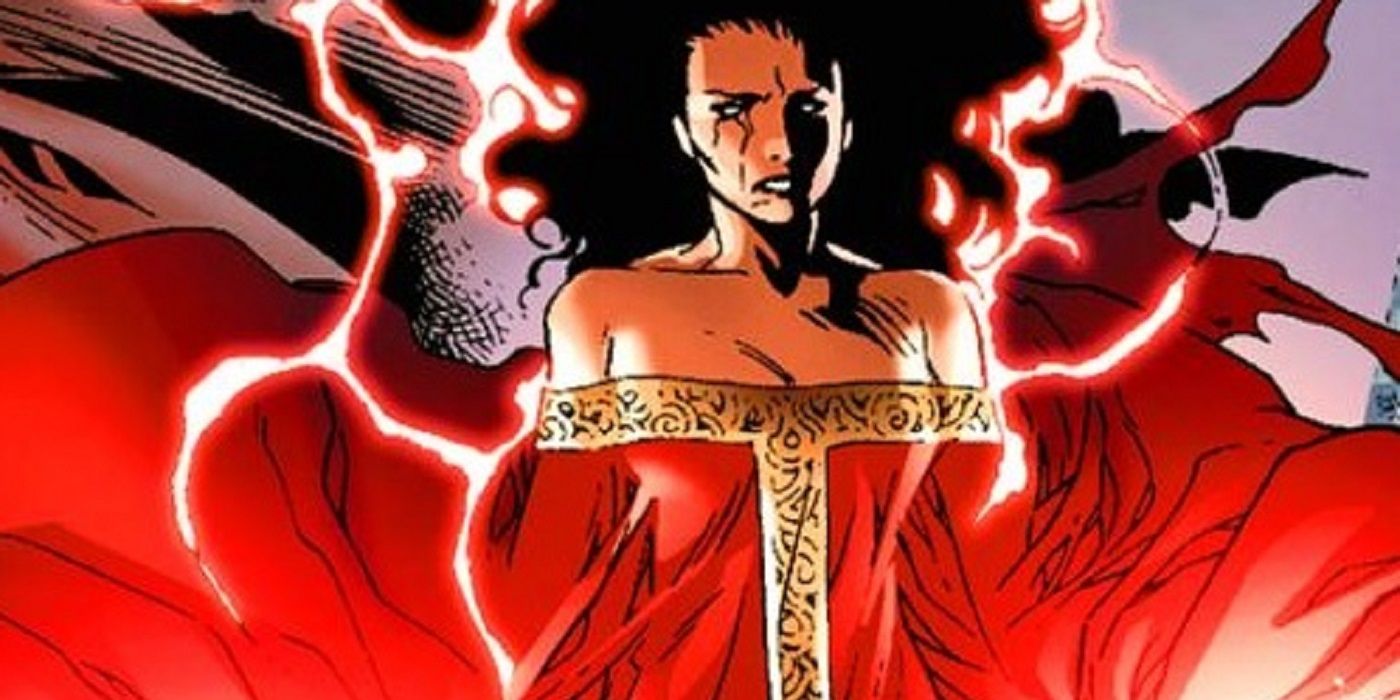 Scarlet Witch in House of M