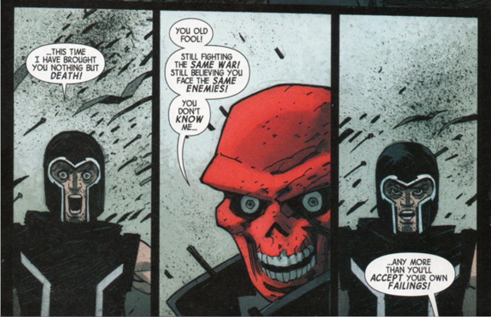 Red Skull Magneto #9