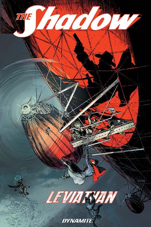 PREVIEW: The Shadow: Leviathan TP