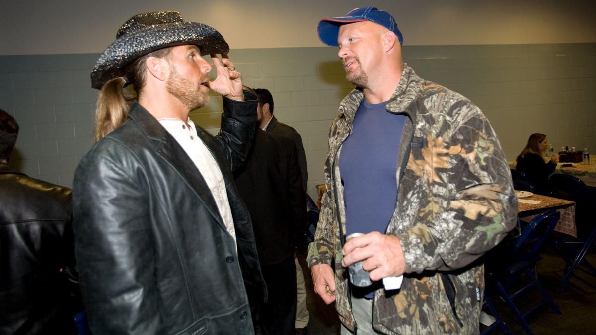 Breaking Kayfabe: 20 WWE Behind-The-Scenes Photos That Ruined The Magic